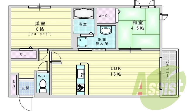 間取図