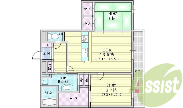 間取図