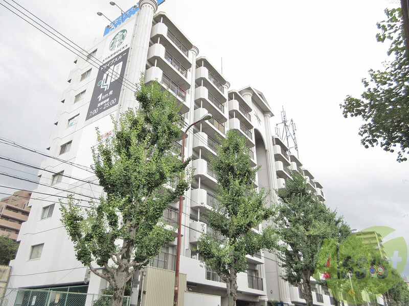 グリースシャトー桃山台の外観