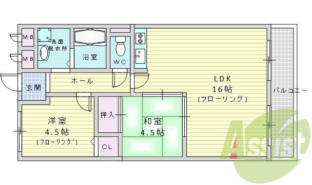 間取図