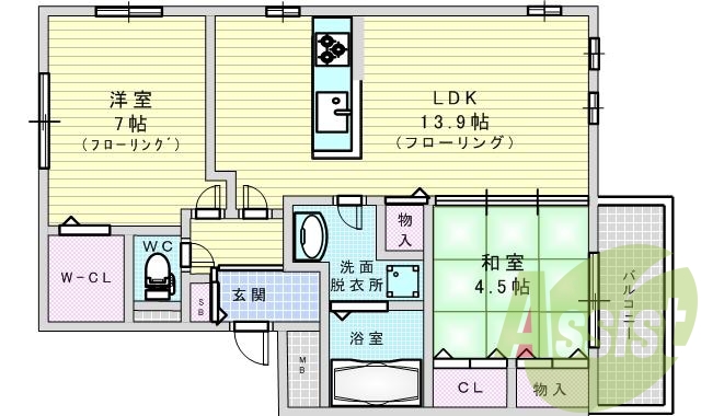 間取図