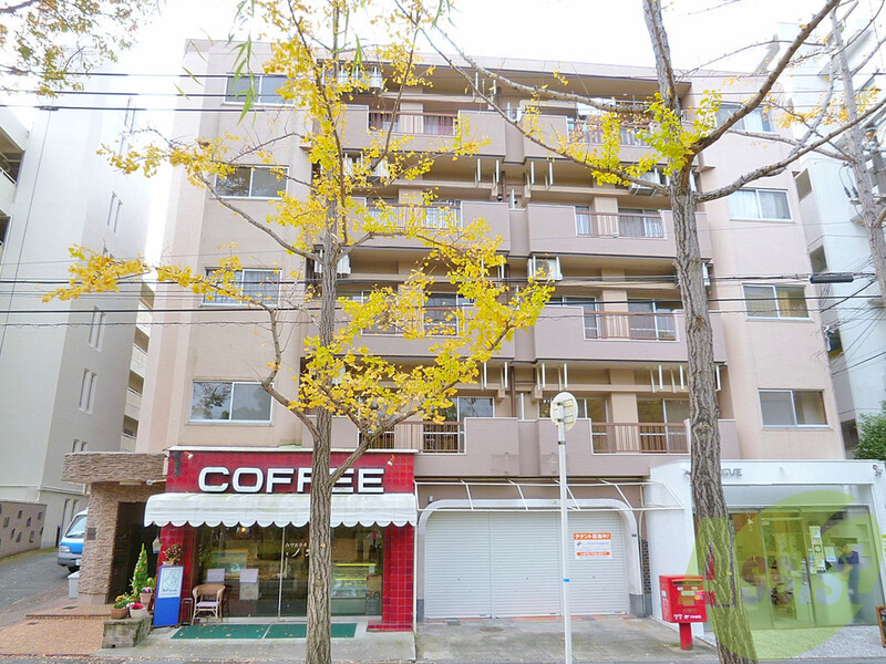 秀和ハイツA棟の外観