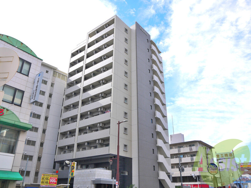エスリード江坂江の木町の外観