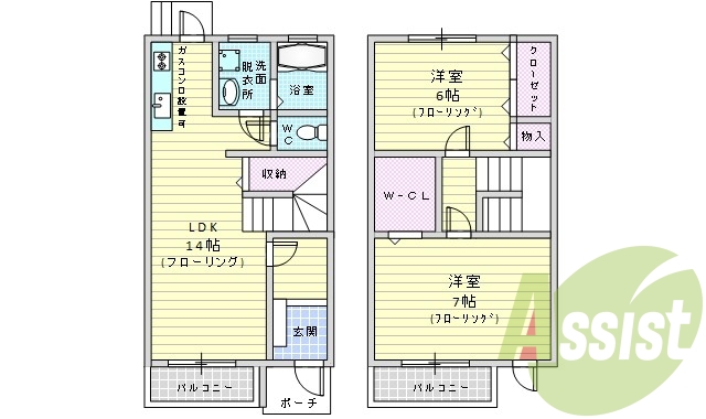 間取図