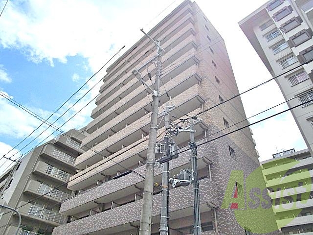 リッツ新大阪の外観