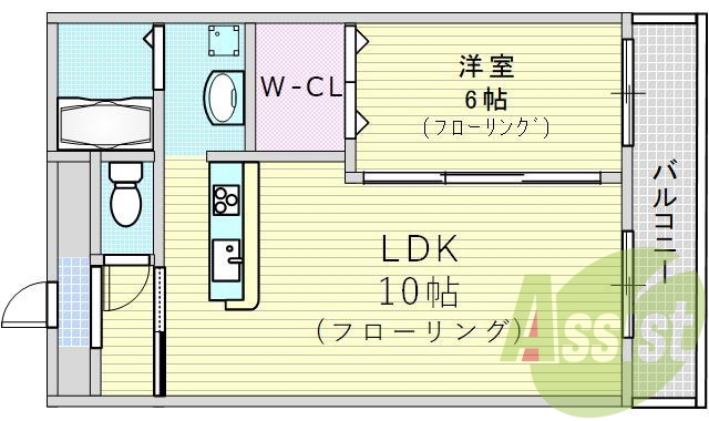 12階の間取り図