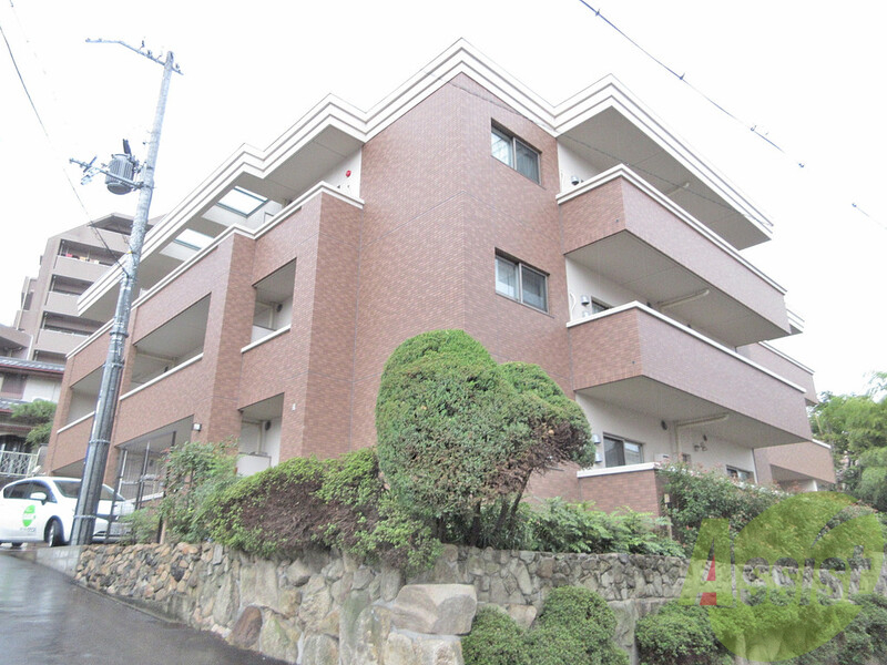 第8レジデンスオクノ藤が丘の外観