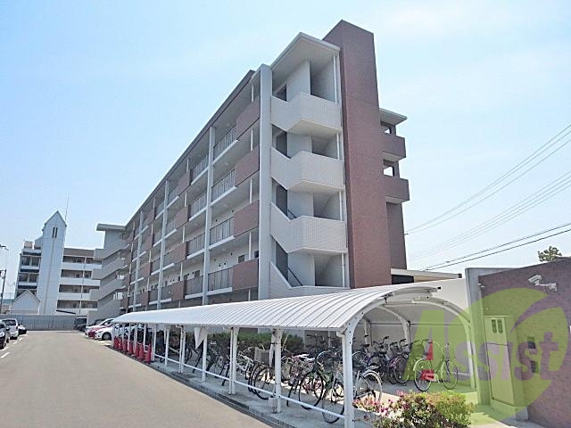 メゾン・ハナミズキ豊中の外観