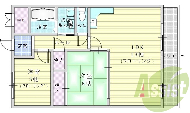 間取図