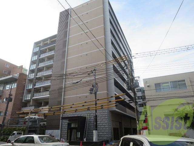 Ｓ-ＲＥＳＩＤＥＮＣＥ江坂Ａlegriaの外観