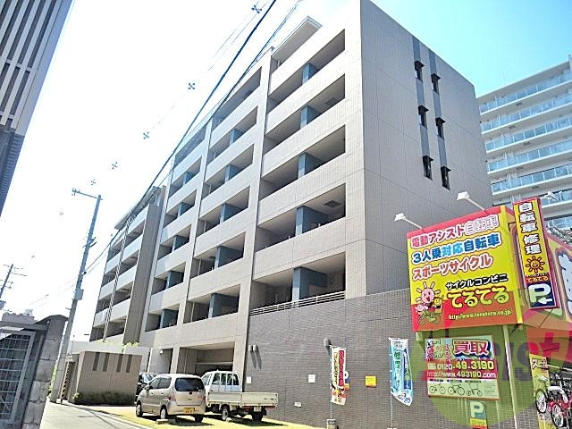 ラフィネ豊中南の外観