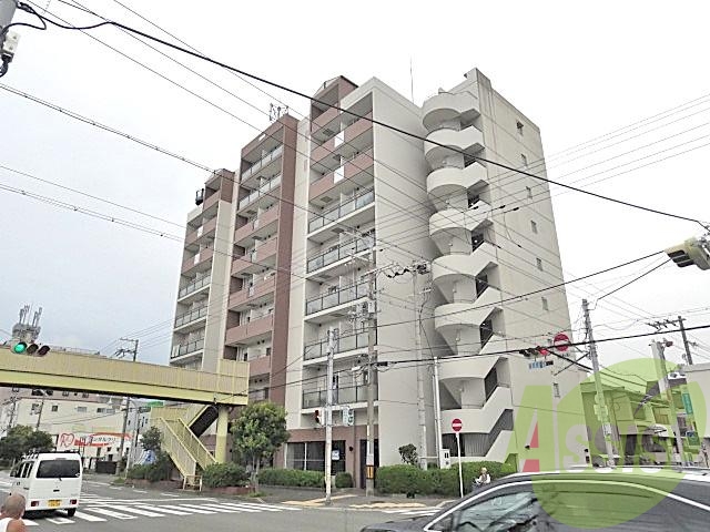 ラ・レジダンス・ド・江坂の外観