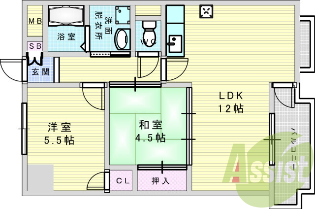 間取図
