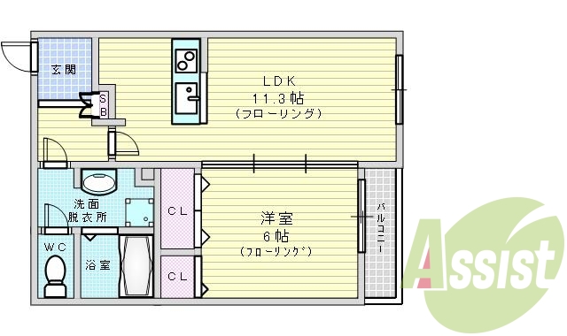 間取図