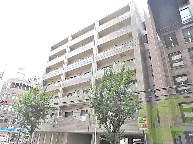 ラファイン江坂の外観