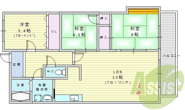 間取図