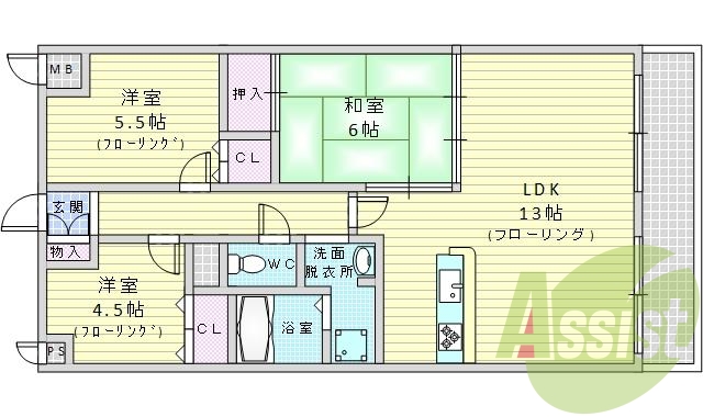 間取図