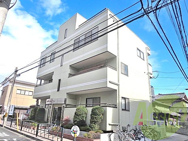 NCグリーンハイツの外観