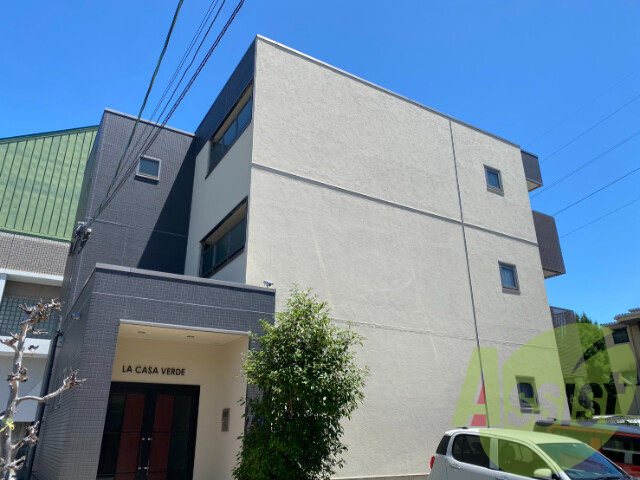 ラ・カーサベルデの外観