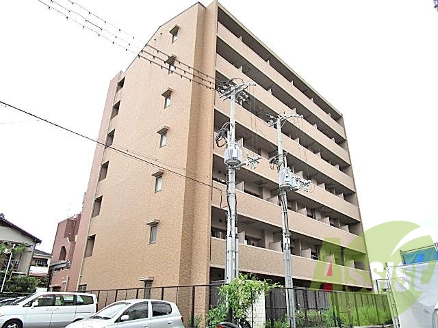 エルセレーノ吹田の外観