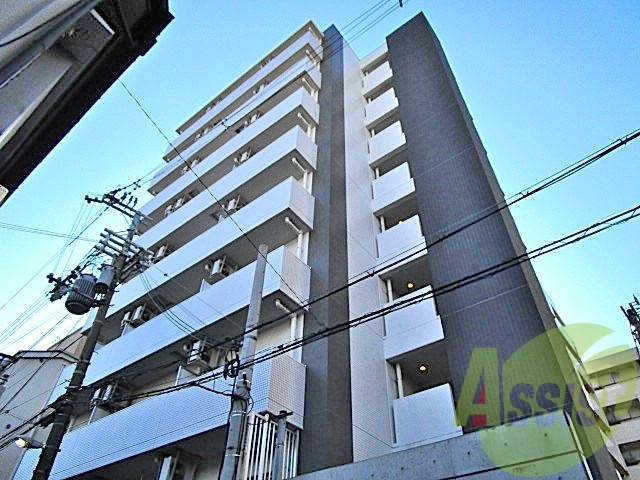 セントアミー東三国の外観