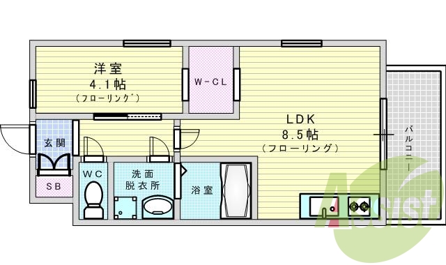 間取図