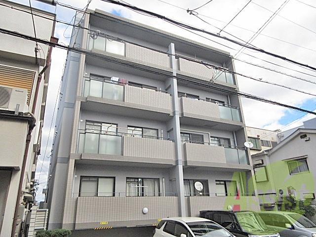 オクト千歳の外観