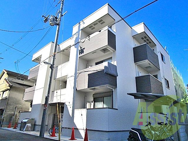 フジパレス東三国3番館の外観