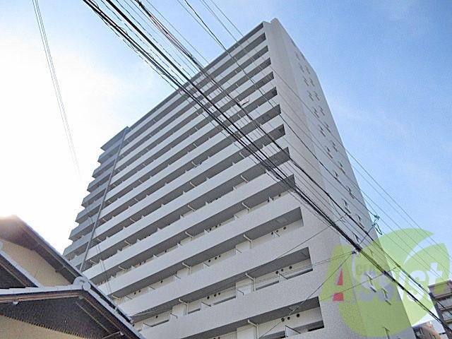 スプランディッド新大阪３の外観