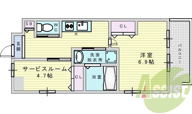 間取図