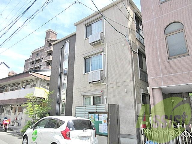 キューブコート東三国の外観