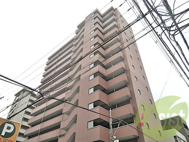 スプランディッド新大阪キャトルの外観