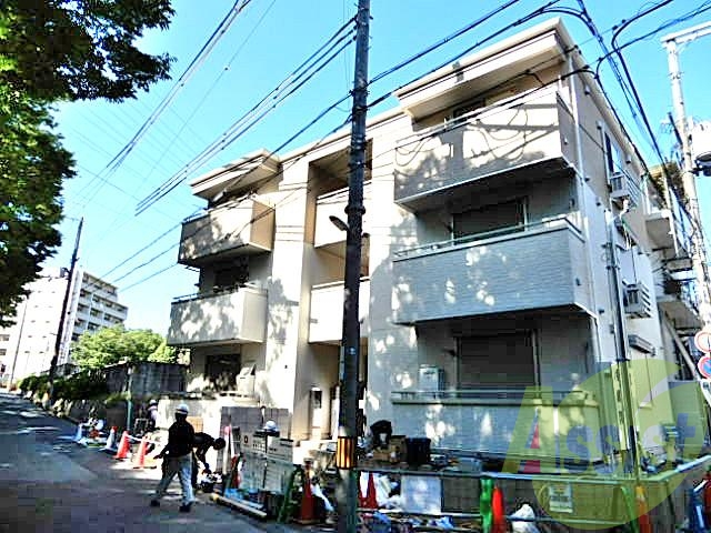 ル・リアン壱番館の外観