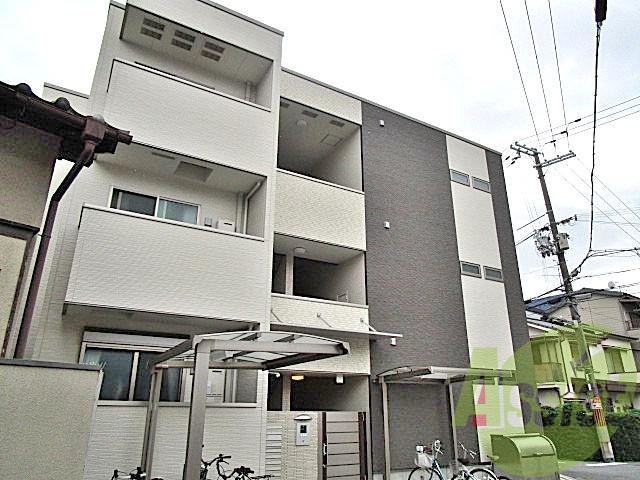 フジパレス東三国1番館の外観