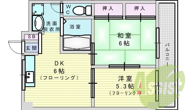 間取図