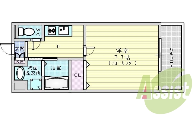 間取図