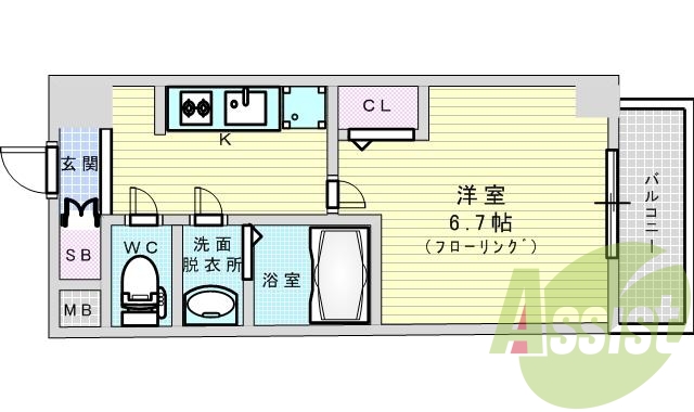 間取図