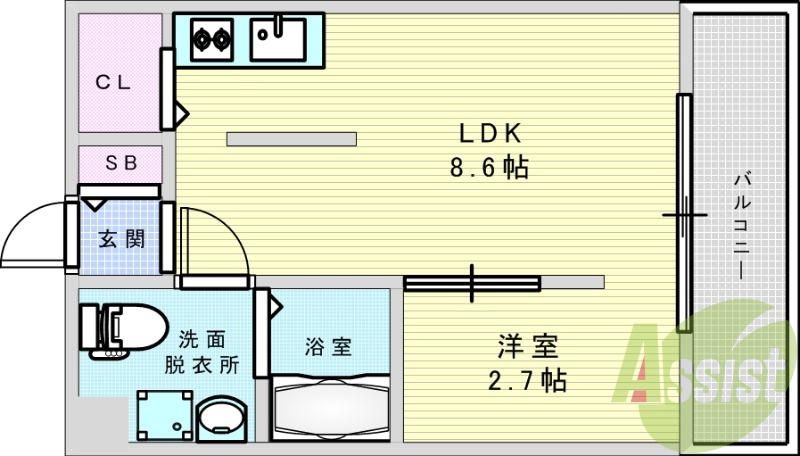 間取図