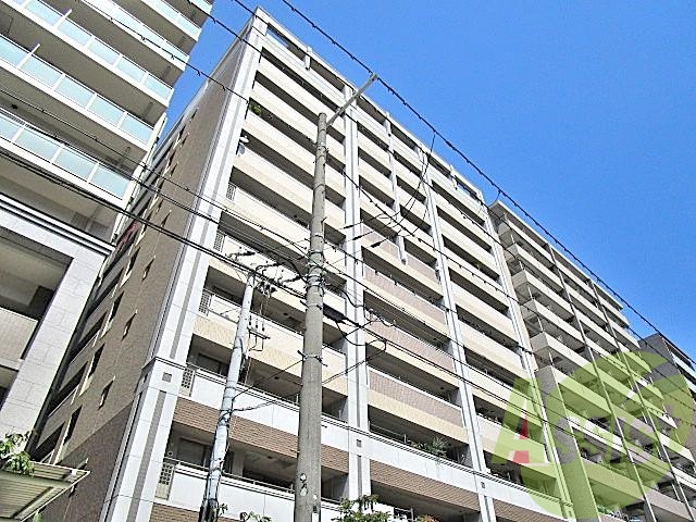 エステムプラザ江坂公園エイジアムの外観