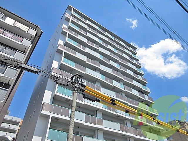 シティカレント新大阪の外観