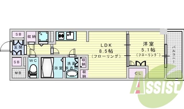 間取図