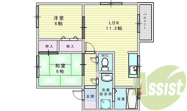 間取図