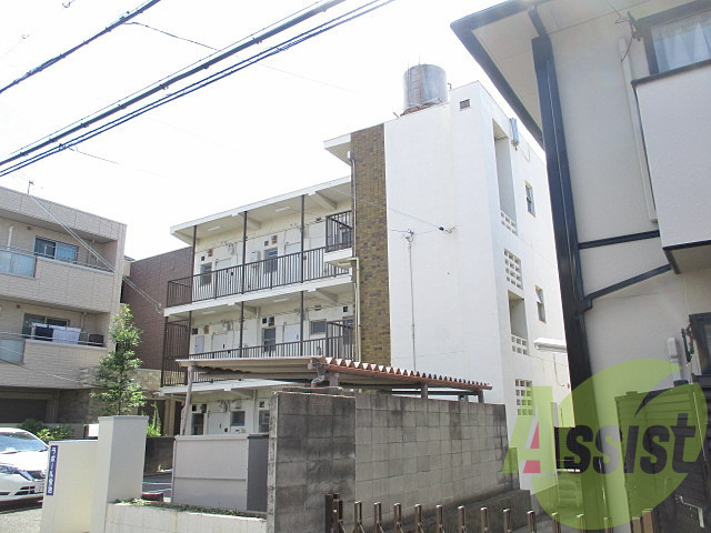 ラポール蛍池の外観