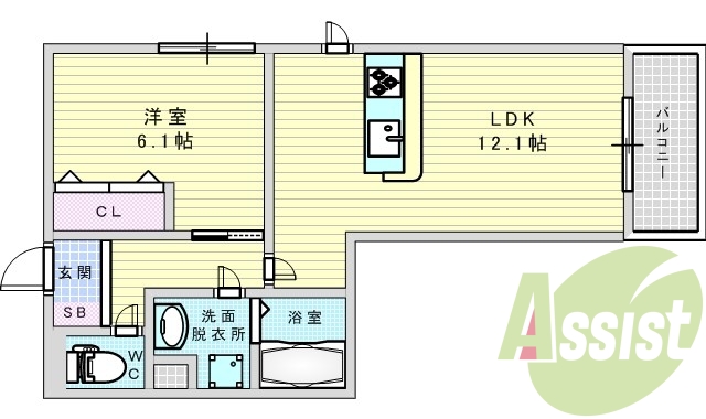 間取図