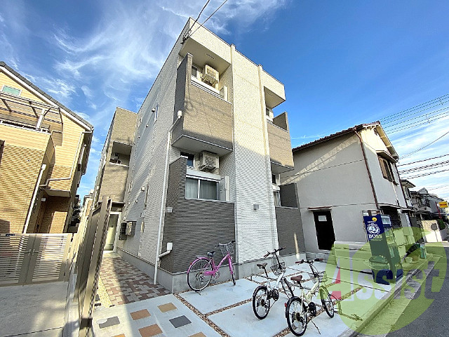 ハーモニーテラス寿町の外観