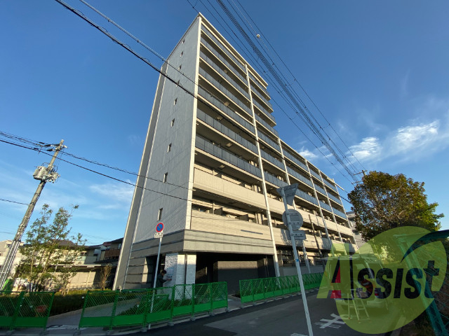レジュールアッシュ淡路駅前の外観 レジュールアッシュ淡路駅前の外観