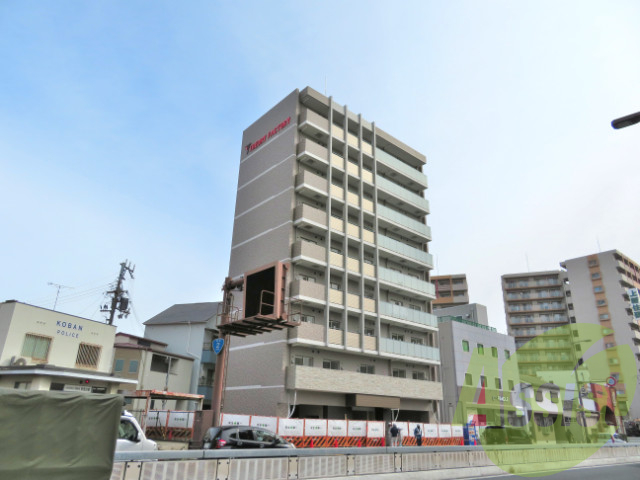 セオリー大阪フルールの外観