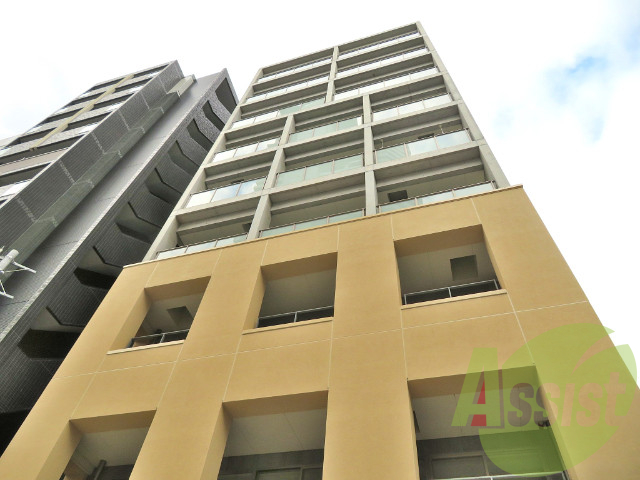 近江レジデンス4号館の外観