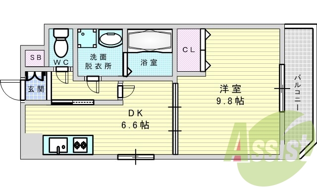 間取図