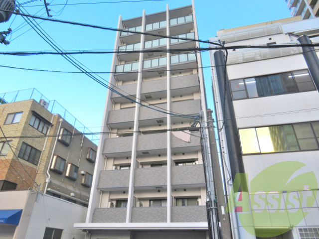 ファーストフィオーレ梅田イーストの外観